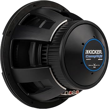 Kicker CompQ CWQ12インチ サブウーファー Amazon.com: Kicker 51CWQ122 CompQ Q-Class 12